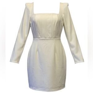 NWT - Elagia Corset Knee Length Dress